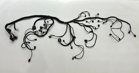 DC Wiring Harness for Jeep JK 3.8 to 6.4 Engine Swap (Garage Find)