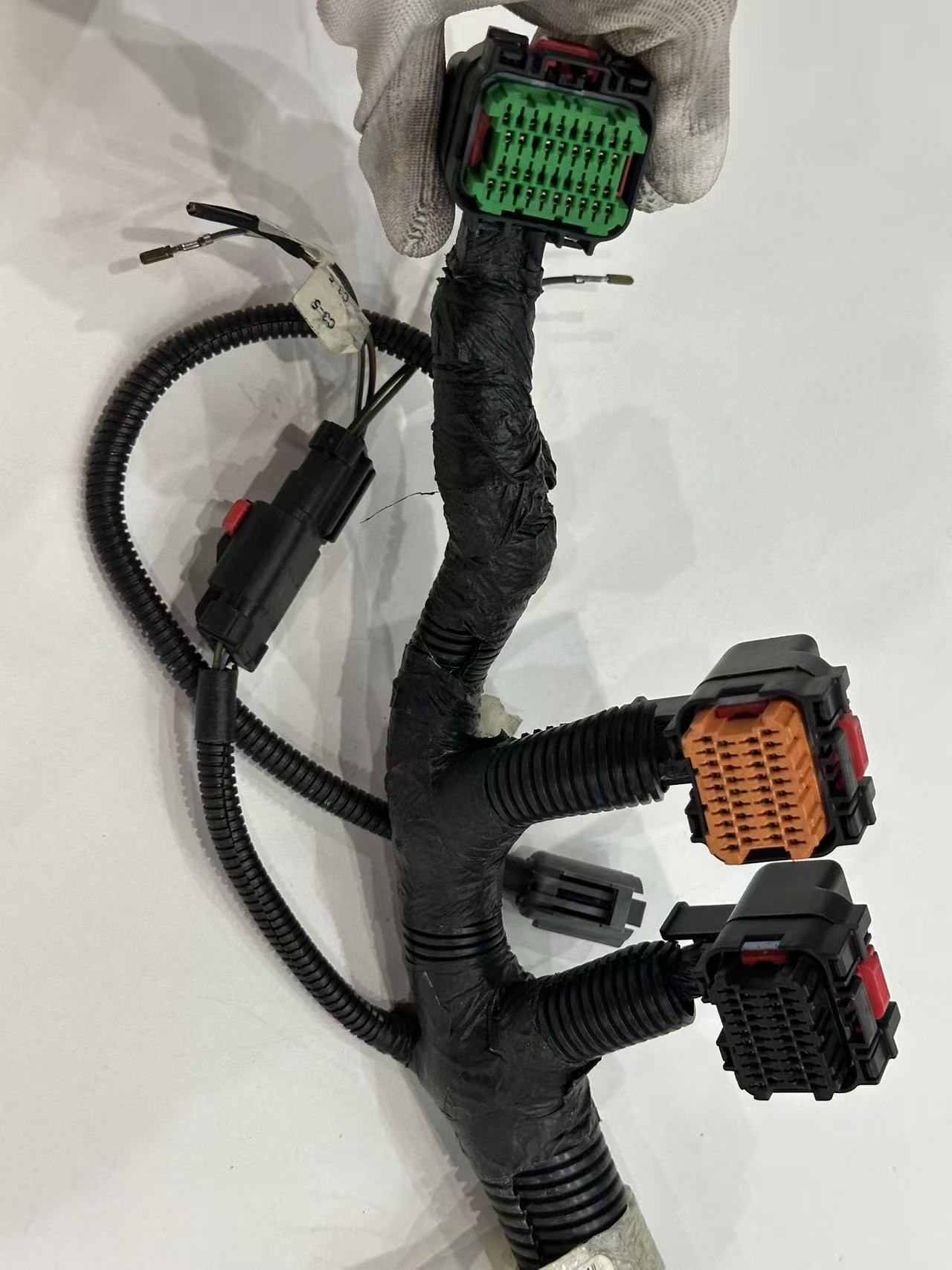 AEV Wiring Harness for Jeep JK 3.8 to 6.4 Engine Swap (Garage Find)