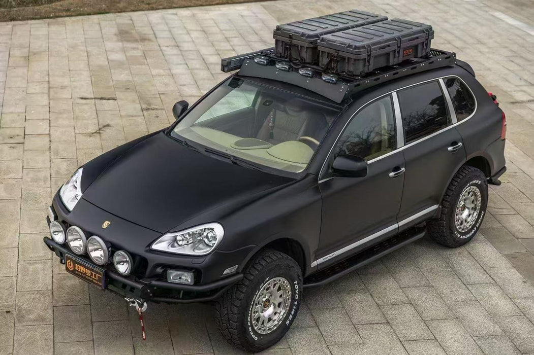 Modular roof rack for 1st  Touareg and Cayenne  955/957