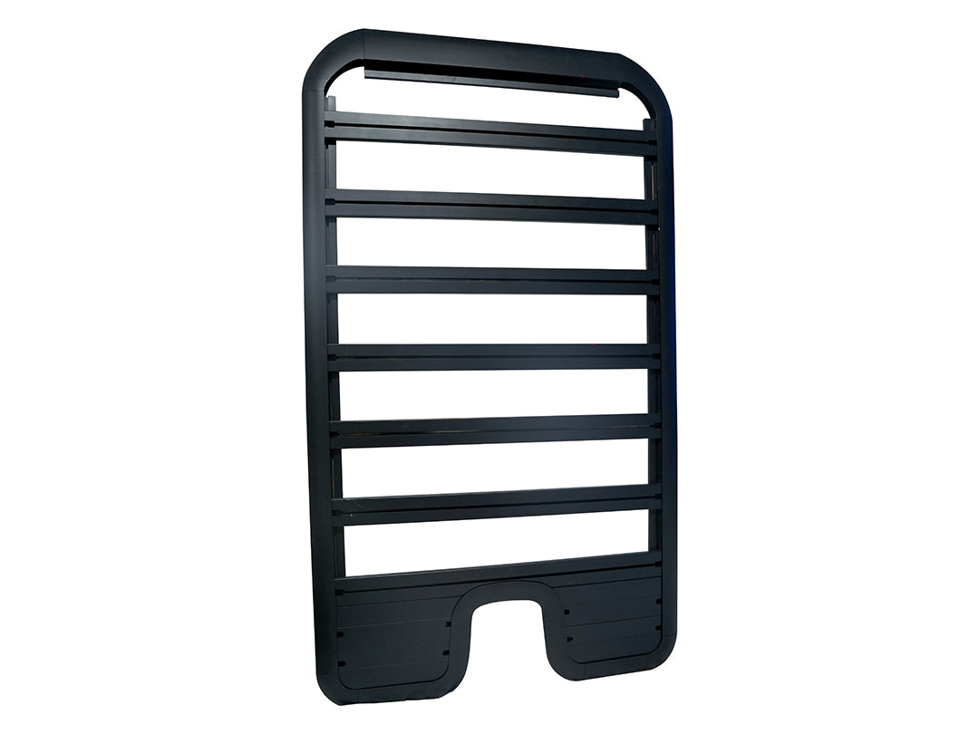 for Cayenne and Touareg SUVs Full-length aluminum roof rack 