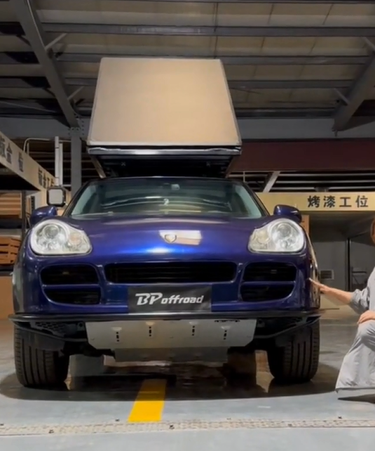 Cayenne 955 Full Vehicle Upgrade Equipment