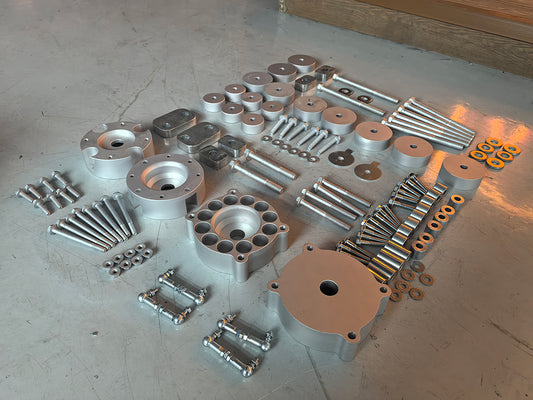 3 Inch Suspension Lift Kit for Cayenne 955/957 & Touareg Gen 1 (Coil Spring Models)