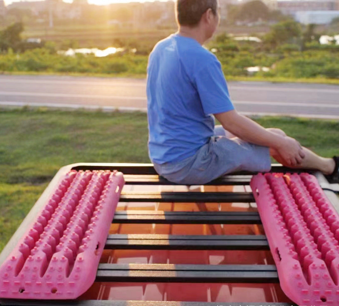 Emergency Tires Traction Mats Track Trapped Recovery