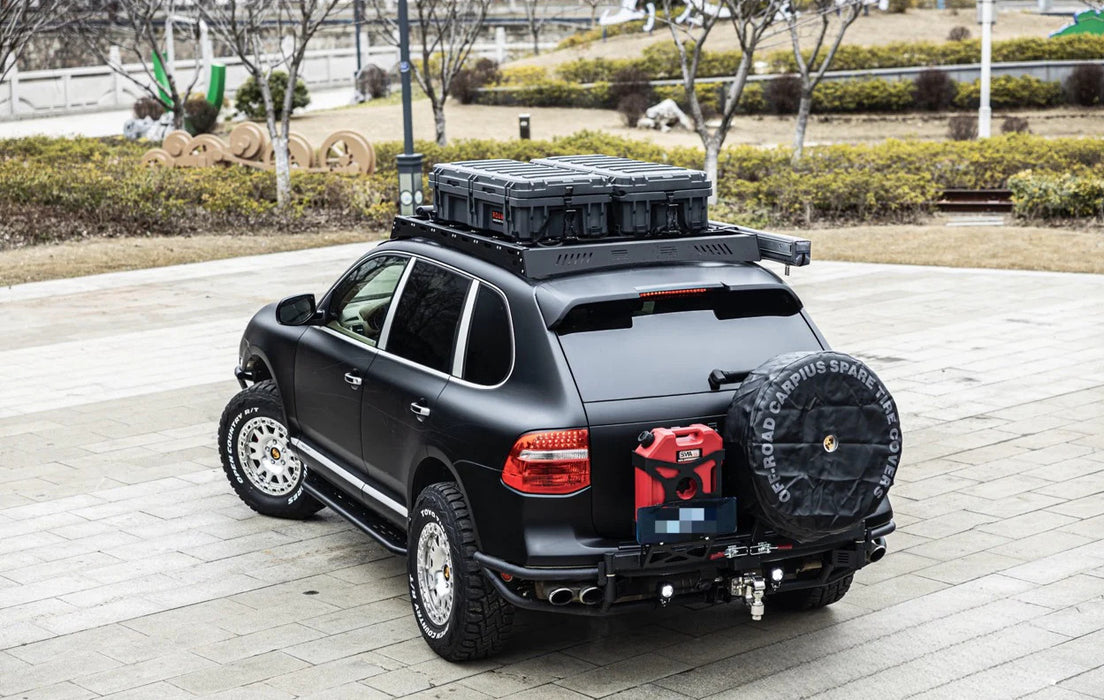 Modular roof rack for 1st  Touareg and Cayenne  955/957