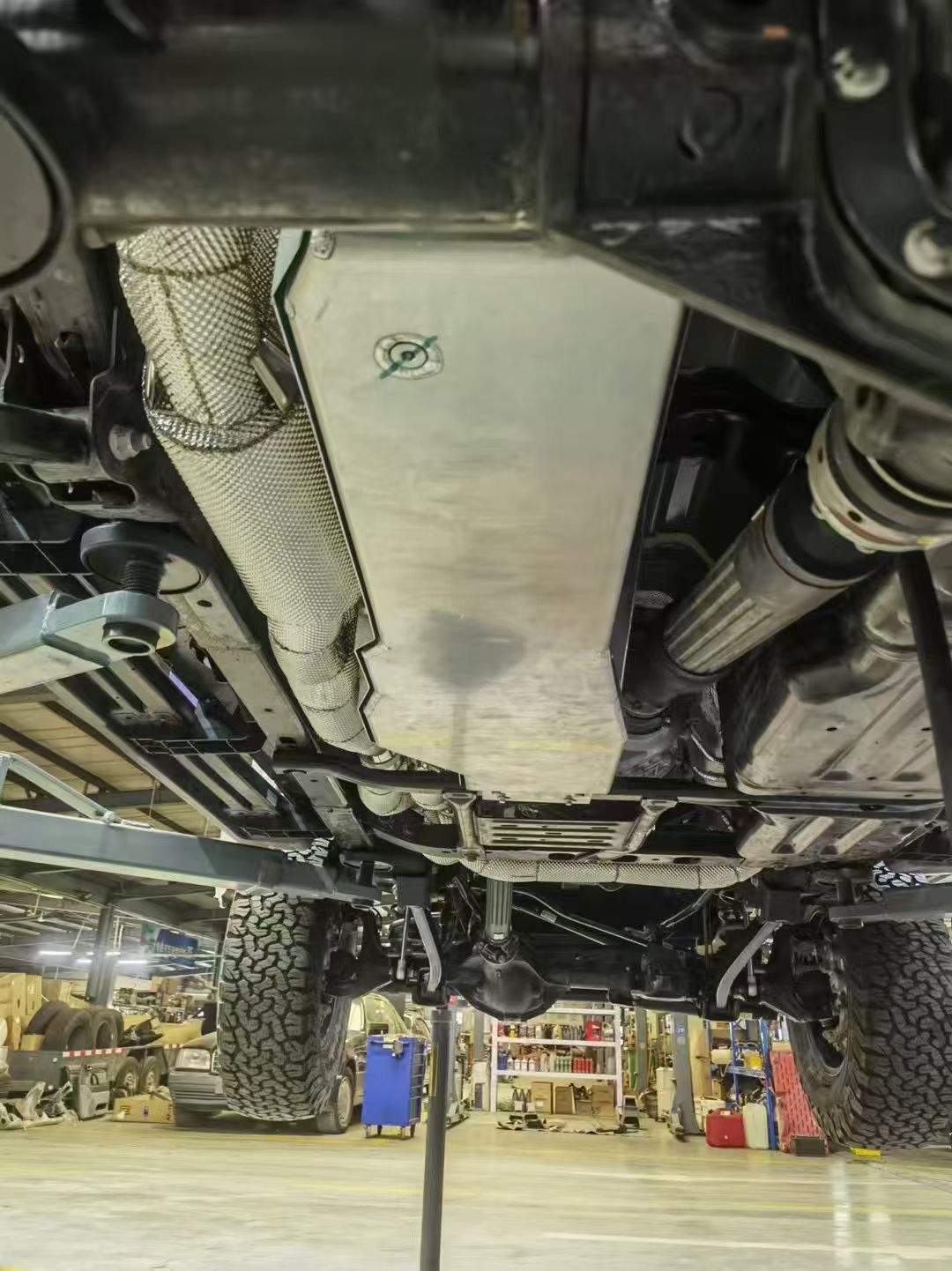 For Jeep Wrang JL 392 Aluminum Auxiliary Fuel Tank