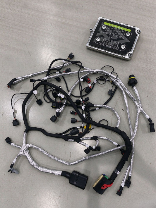 HEMI Swap ECU & Engine Wiring Harness Package for Jeep Wrangler JL / JT / JK