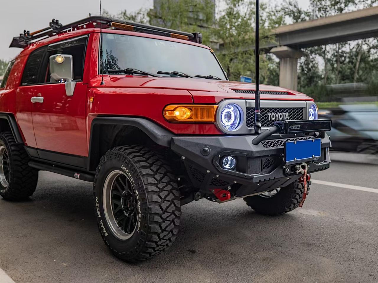 Toyota FJ Front Bumper 