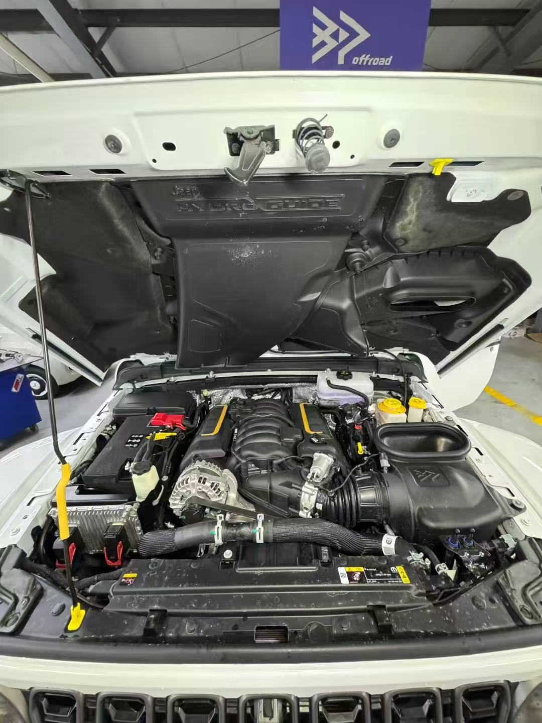 High-Flow Air Intake Box –  for HEMI 392/6.2/6.4 Performance