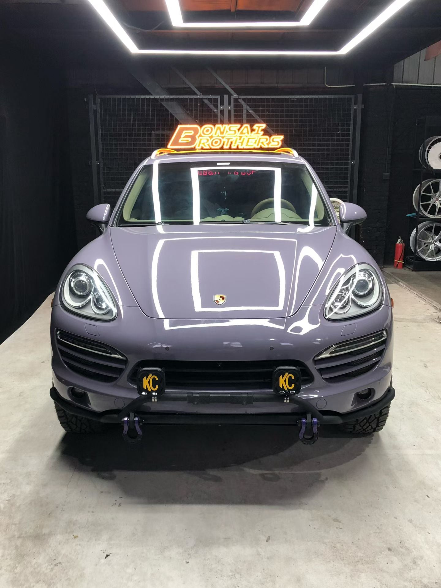 Cayenne 958 Low-Cut Front Bumper