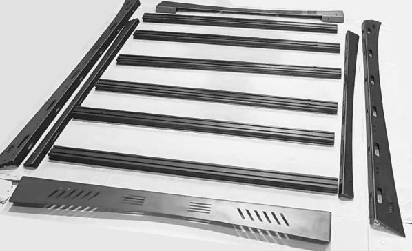 Modular roof rack for 1st  Touareg and Cayenne  955/957