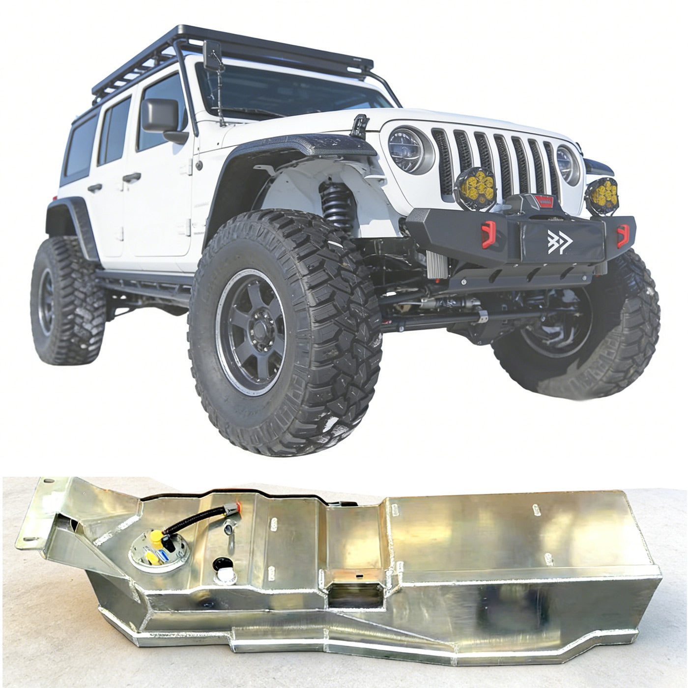 Fuel Tank for Jeep Wrangler JL 2.0T / 3.6L