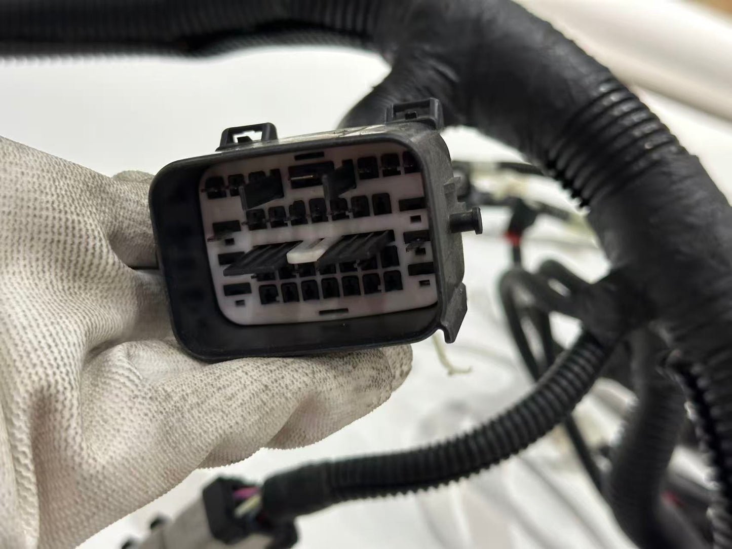 AEV Wiring Harness for Jeep JK 3.8 to 6.4 Engine Swap (Garage Find)