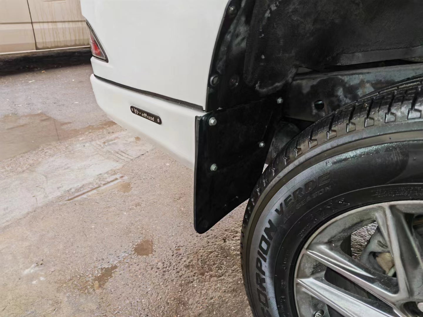 Rear Center Bumper For Lexus GX460 2014-2020