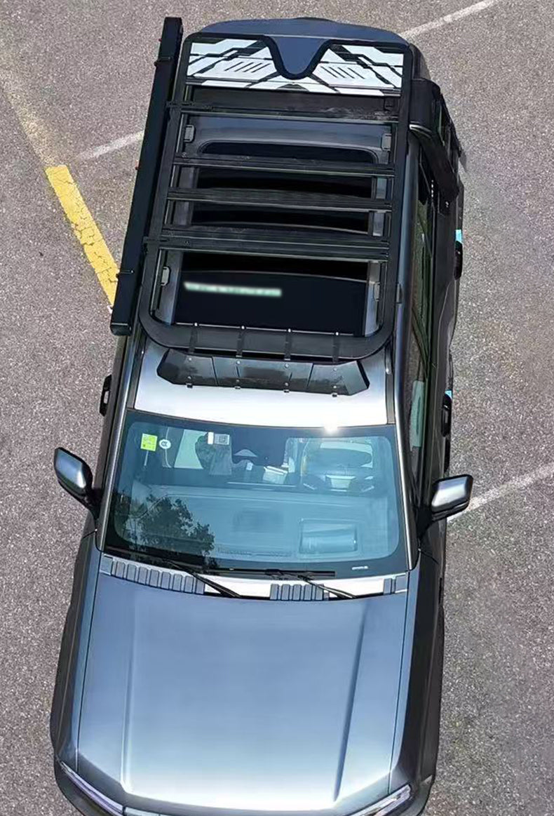 roof rack for off-road suv