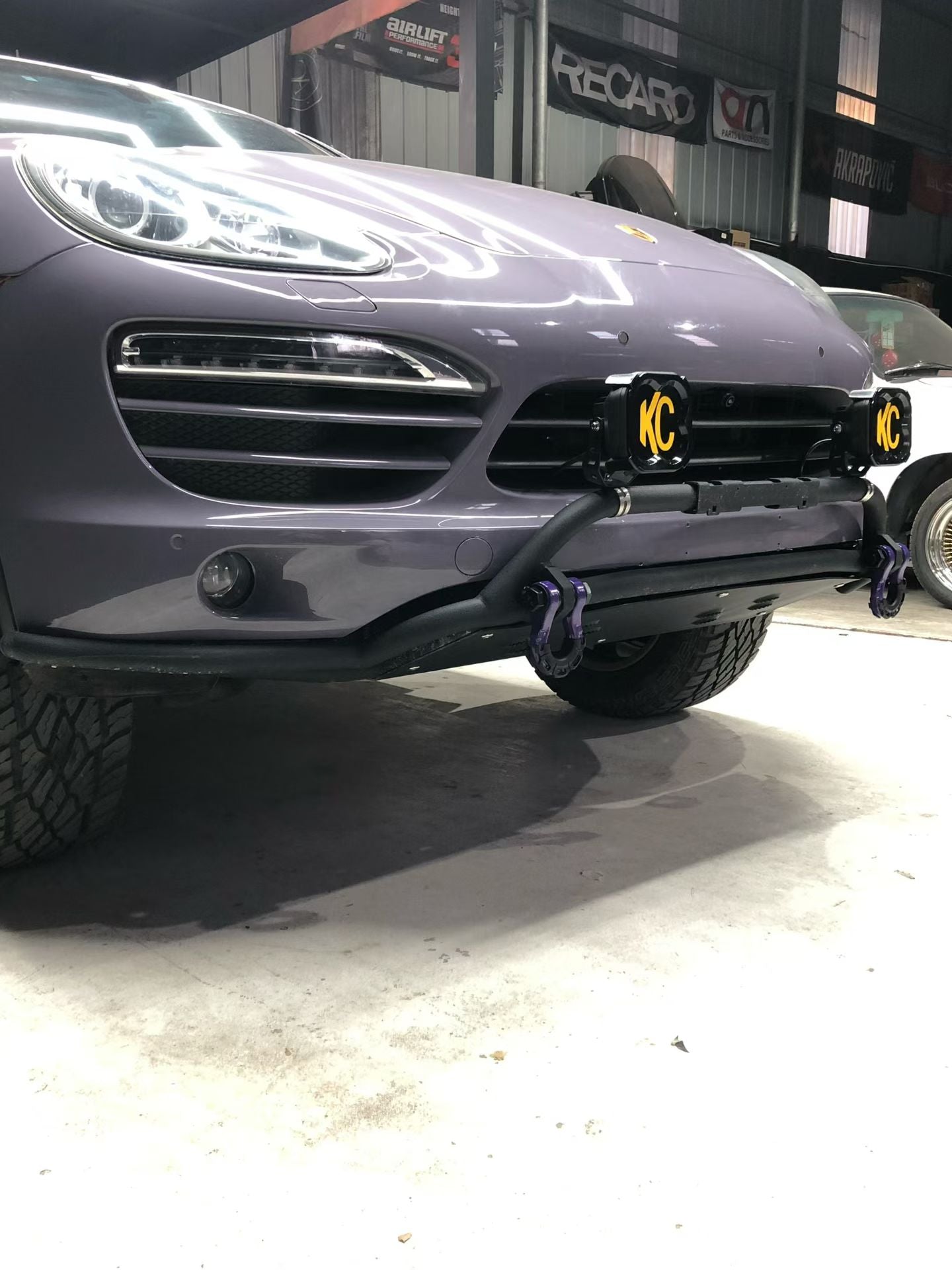 Cayenne 958 Low-Cut Front Bumper