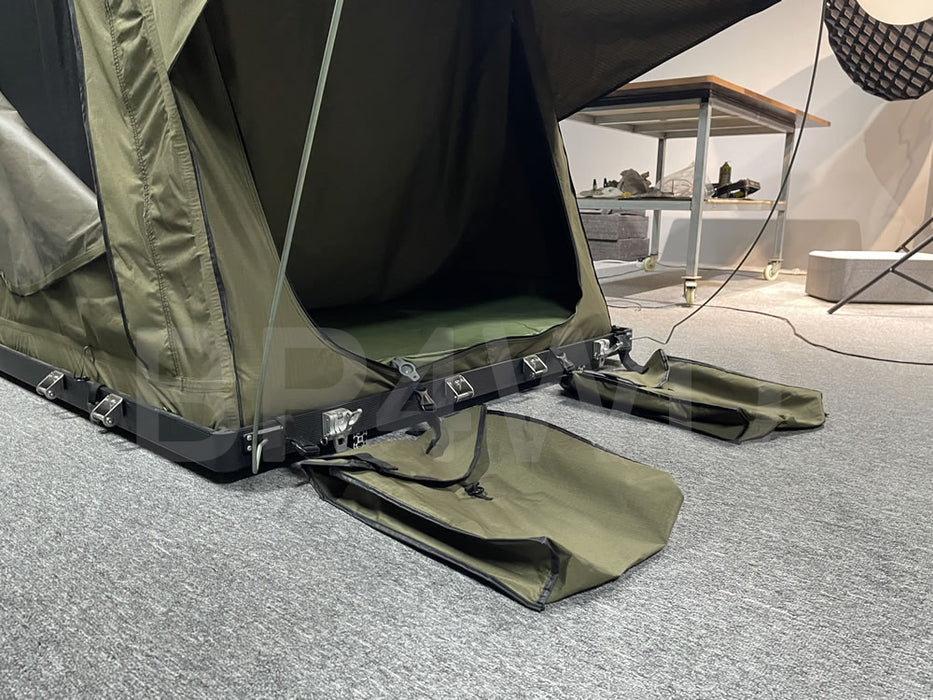 Ultra-Lightweight Carbon Fiber Rooftop Tent