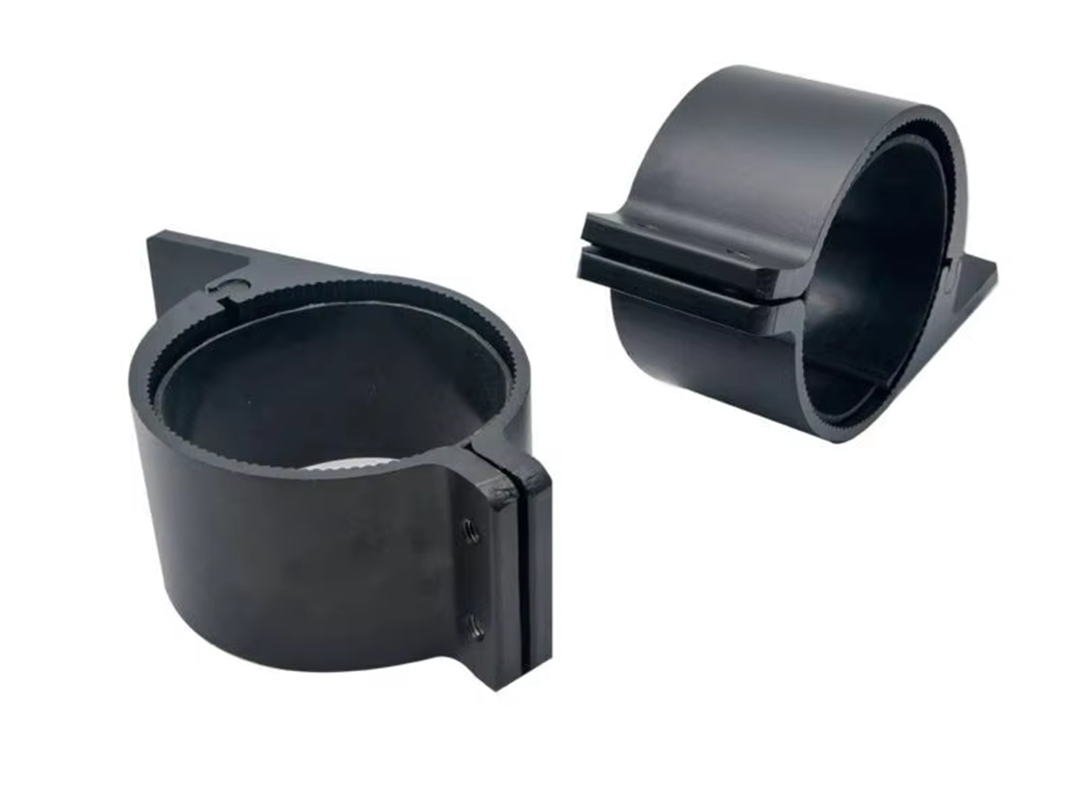 4PCS Bull Bar Mount Bracket Kit 2”-3” Universal LED Light Bar Clamps