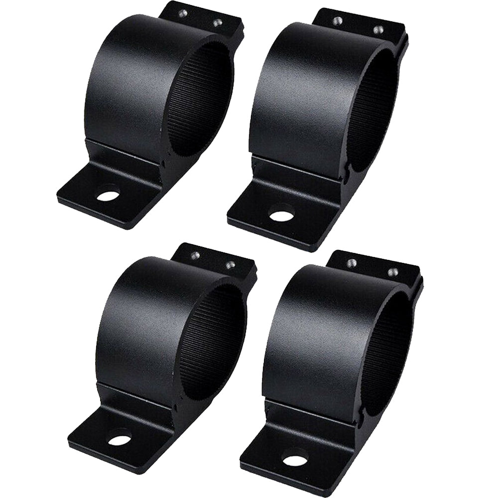 4PCS Bull Bar Mount Bracket Kit 2”-3” Universal LED Light Bar Clamps