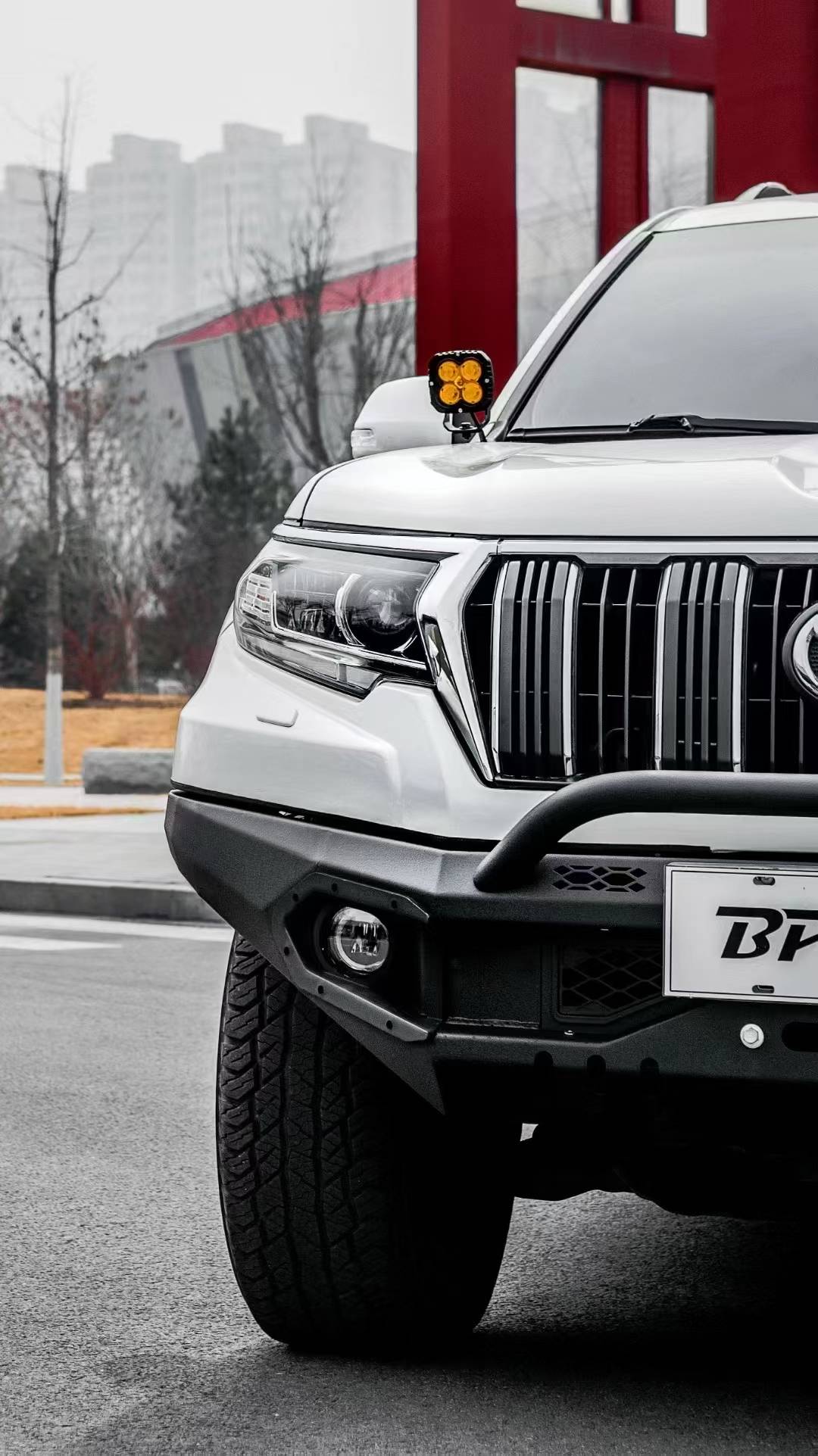 Front Bumper U For Toyota Prado LC150 2018+