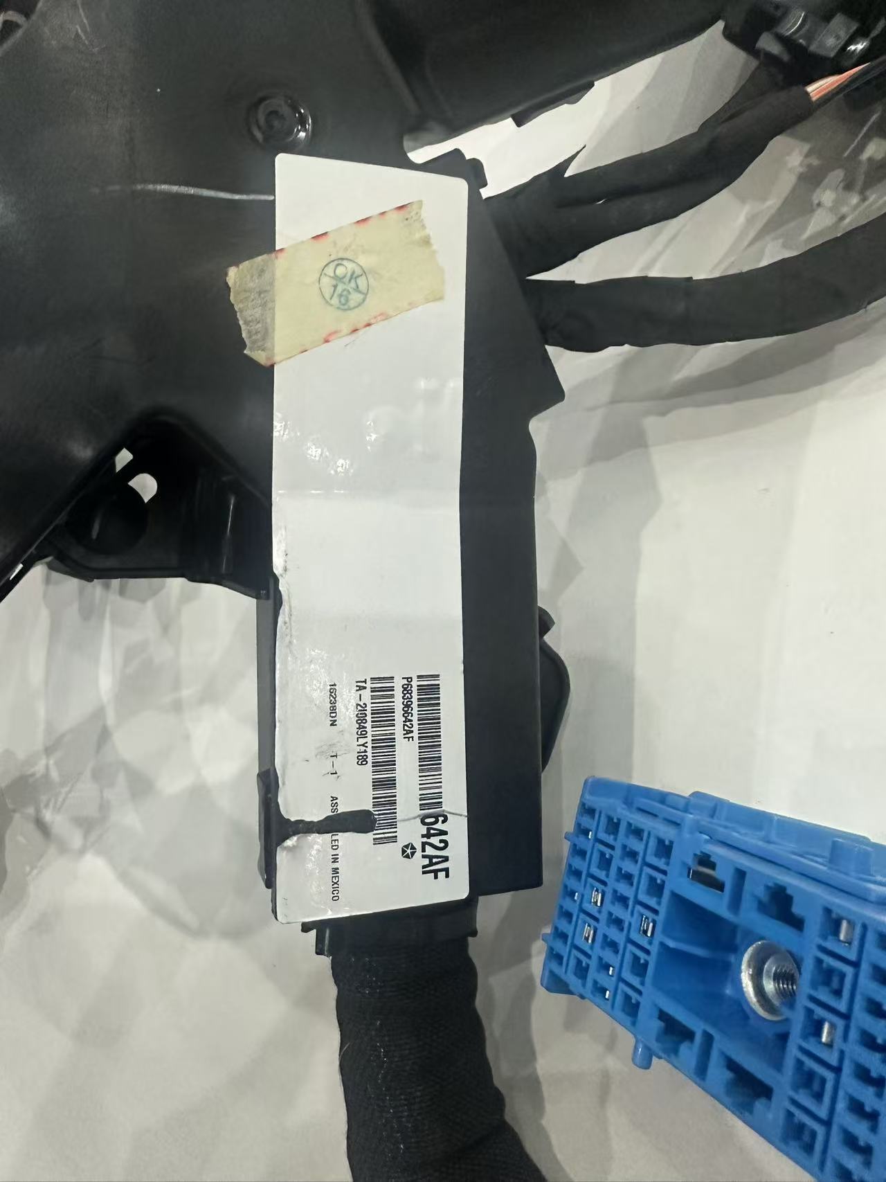 Mopar Dash Wiring Harness – OEM 68396642AF (Garage Find)