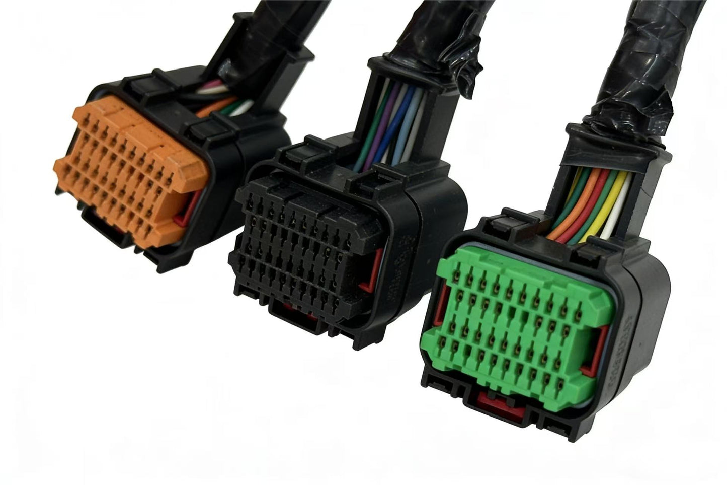 DC Wiring Harness for Jeep JK 3.8 to 6.4 Engine Swap (Garage Find)