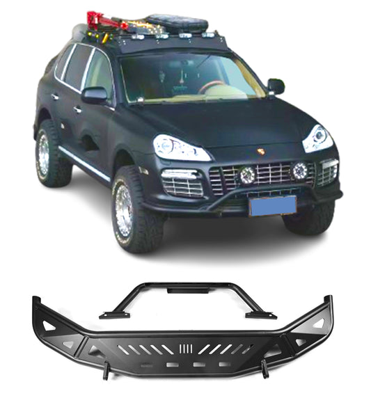 Front Bumper with Bull Bar for Cayenne 957