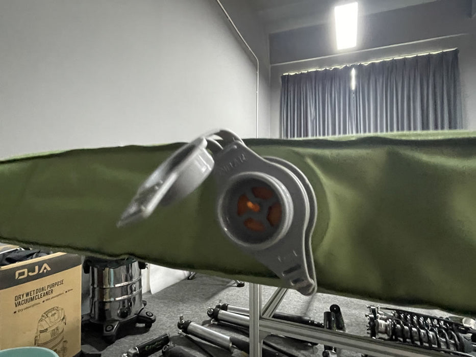Ultra-Lightweight Carbon Fiber Rooftop Tent