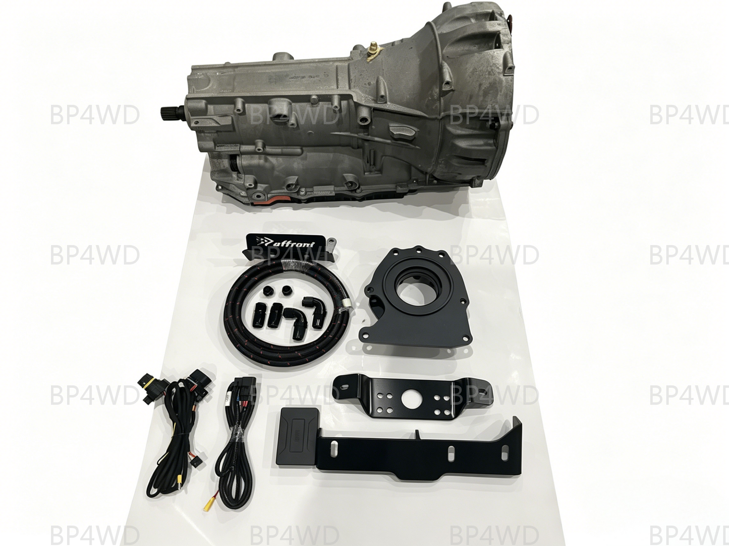 JK 5-Speed to ZF 8-Speed Conversion Kit | 8HP45/50/70/75 | Rubicon & Sahara