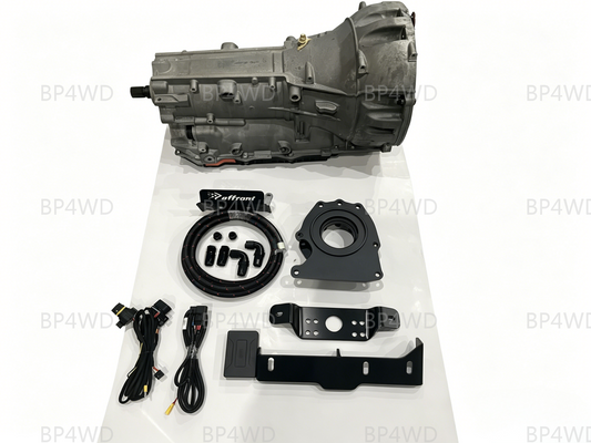 JK 5-Speed to ZF 8-Speed Conversion Kit | 8HP45/50/70/75 | Rubicon & Sahara