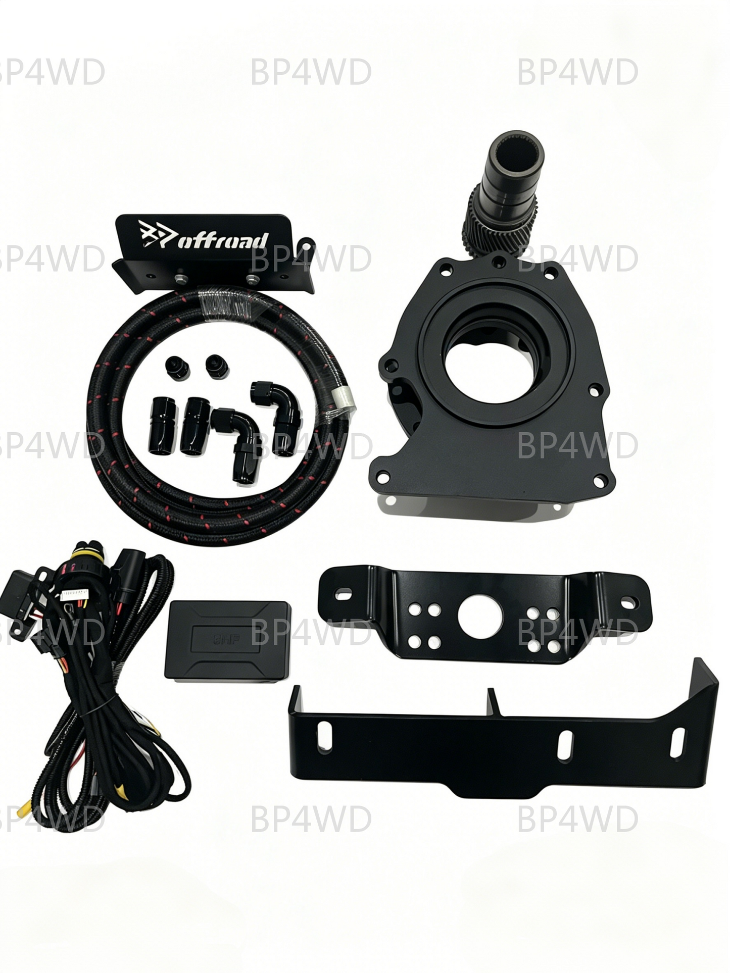 JK 5-Speed to ZF 8-Speed Conversion Kit | 8HP45/50/70/75 | Rubicon & Sahara