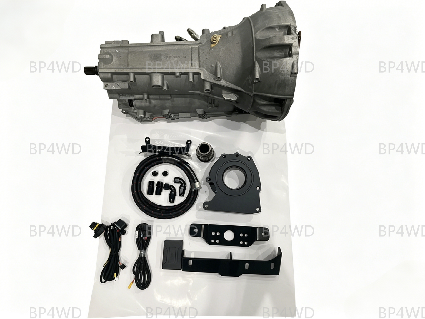JK 5-Speed to ZF 8-Speed Conversion Kit | 8HP45/50/70/75 | Rubicon & Sahara