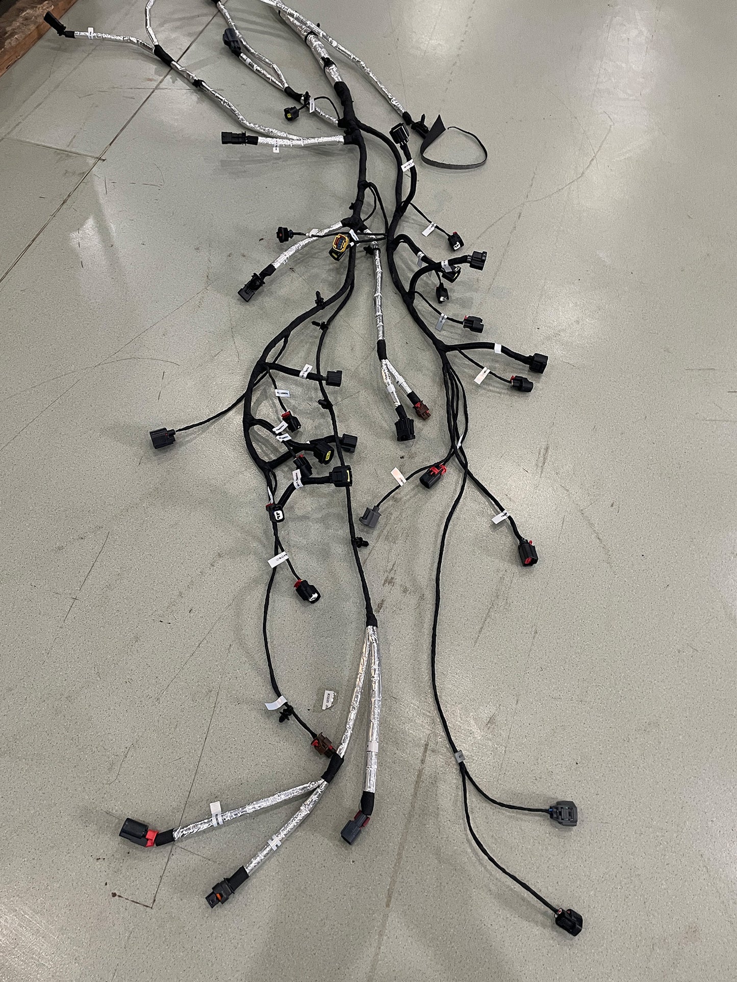 For Jeep Wrangler JK/JL/JT Complete Engine & Transmission Wiring Harness Kit