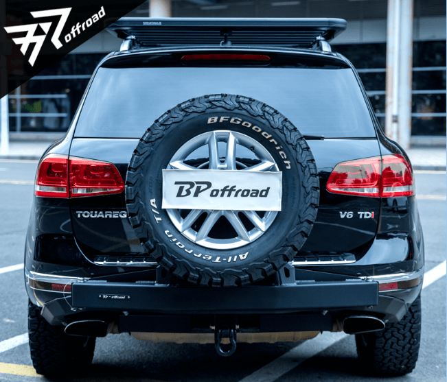 For Volkswagen Touareg 2011-2018 spare tire rack