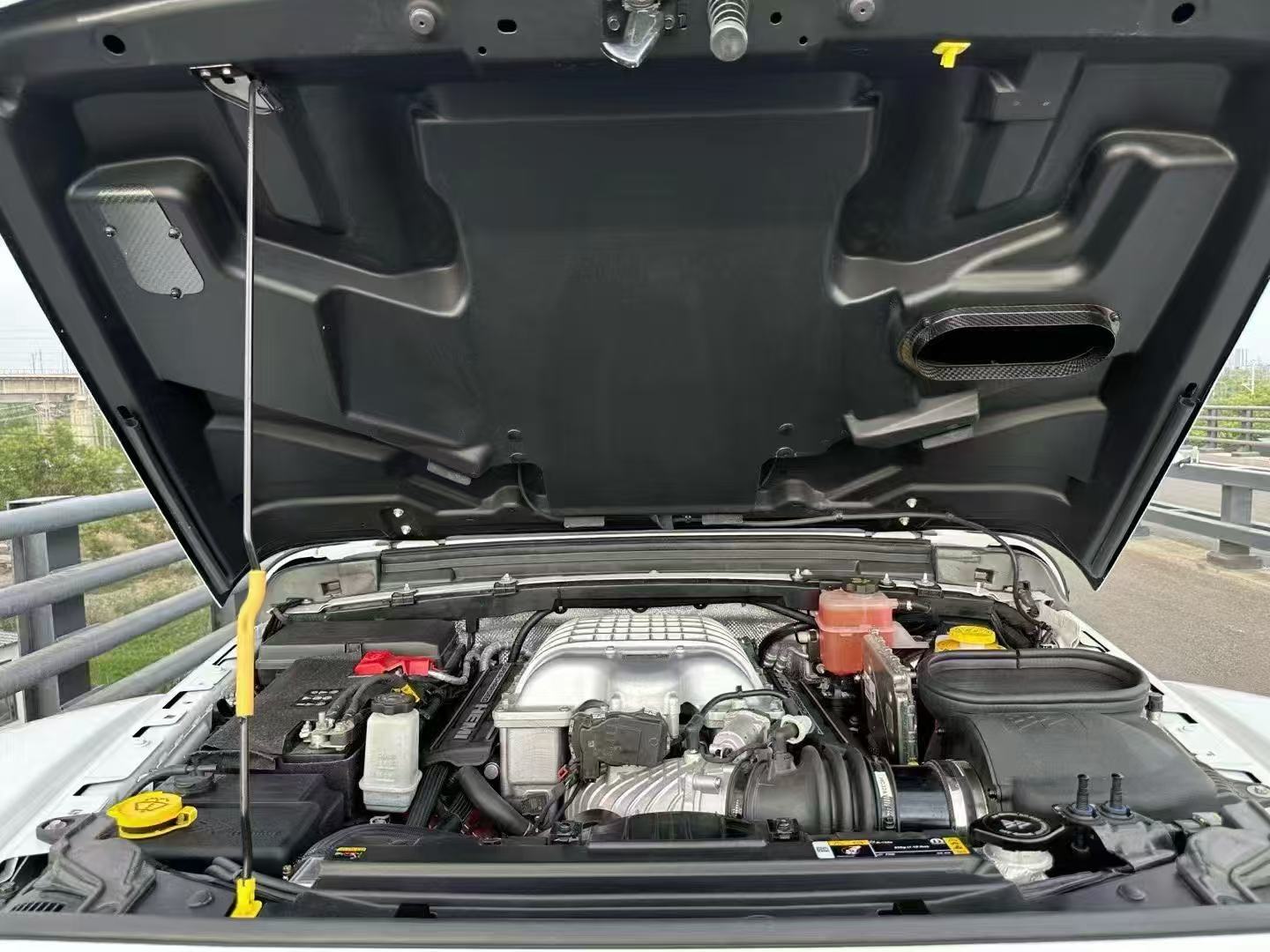 High-Flow Air Intake Box –  for HEMI 392/6.2/6.4 Performance