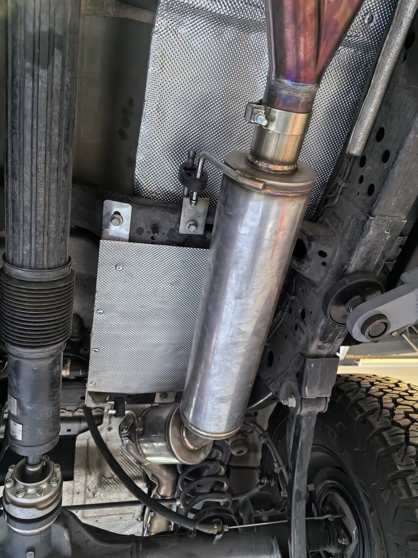 for Jeep Wrangler JK/JL/JT swap HEMI 5.7/6.2/6.4 Complete exhaust system