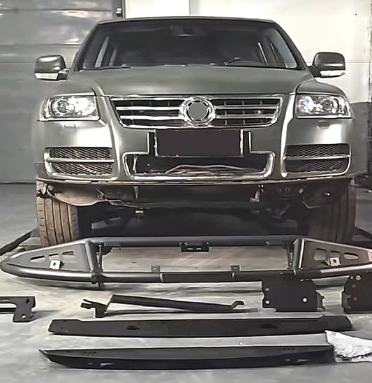 Volkswagen Touareg T1  2006 front bumper