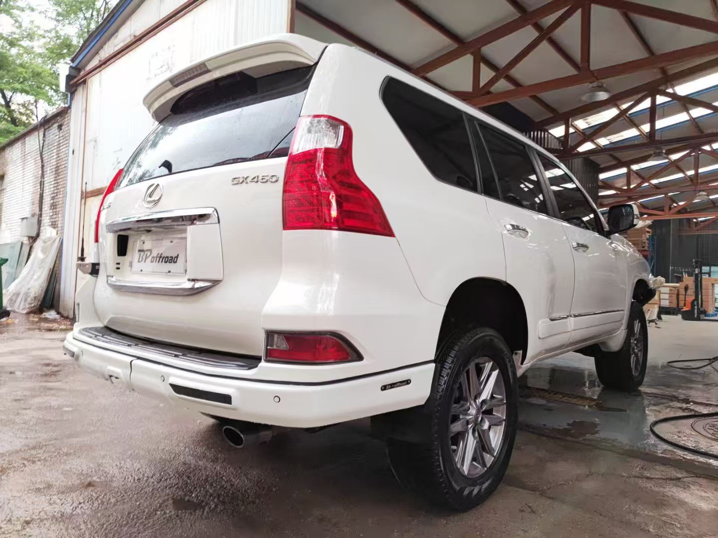 Rear Center Bumper For Lexus GX460 2014-2020