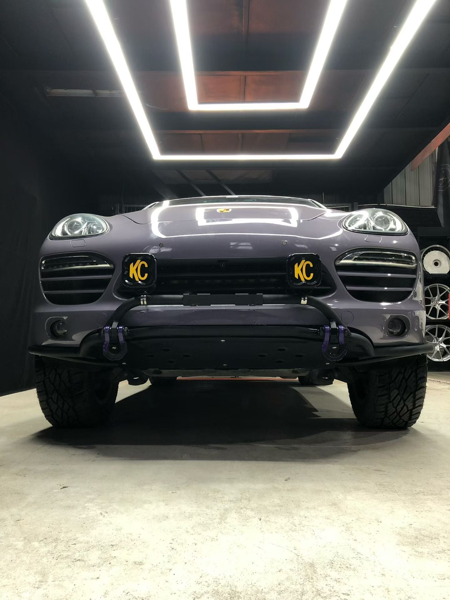 Cayenne 958 Low-Cut Front Bumper