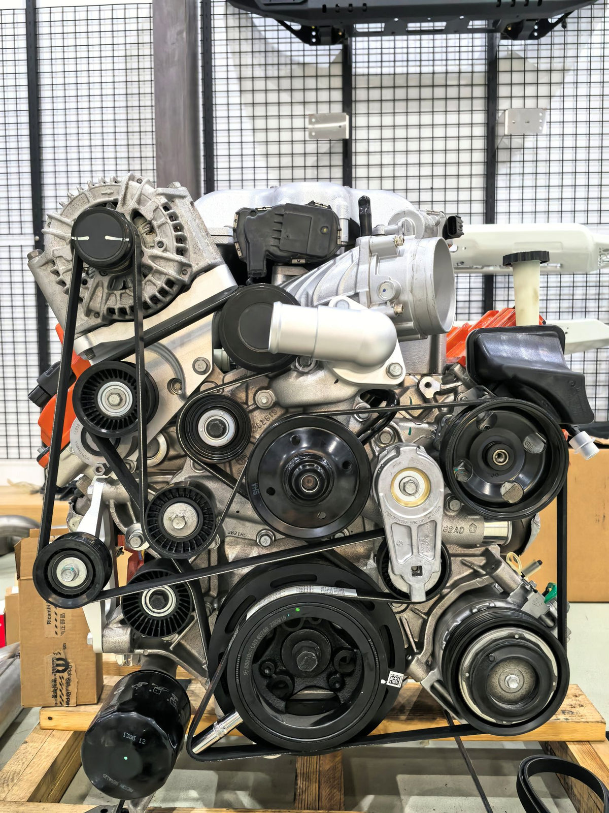6.2 Alternator Bracket