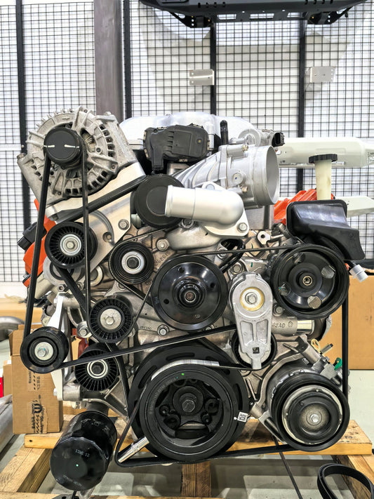 6.2 Alternator Bracket