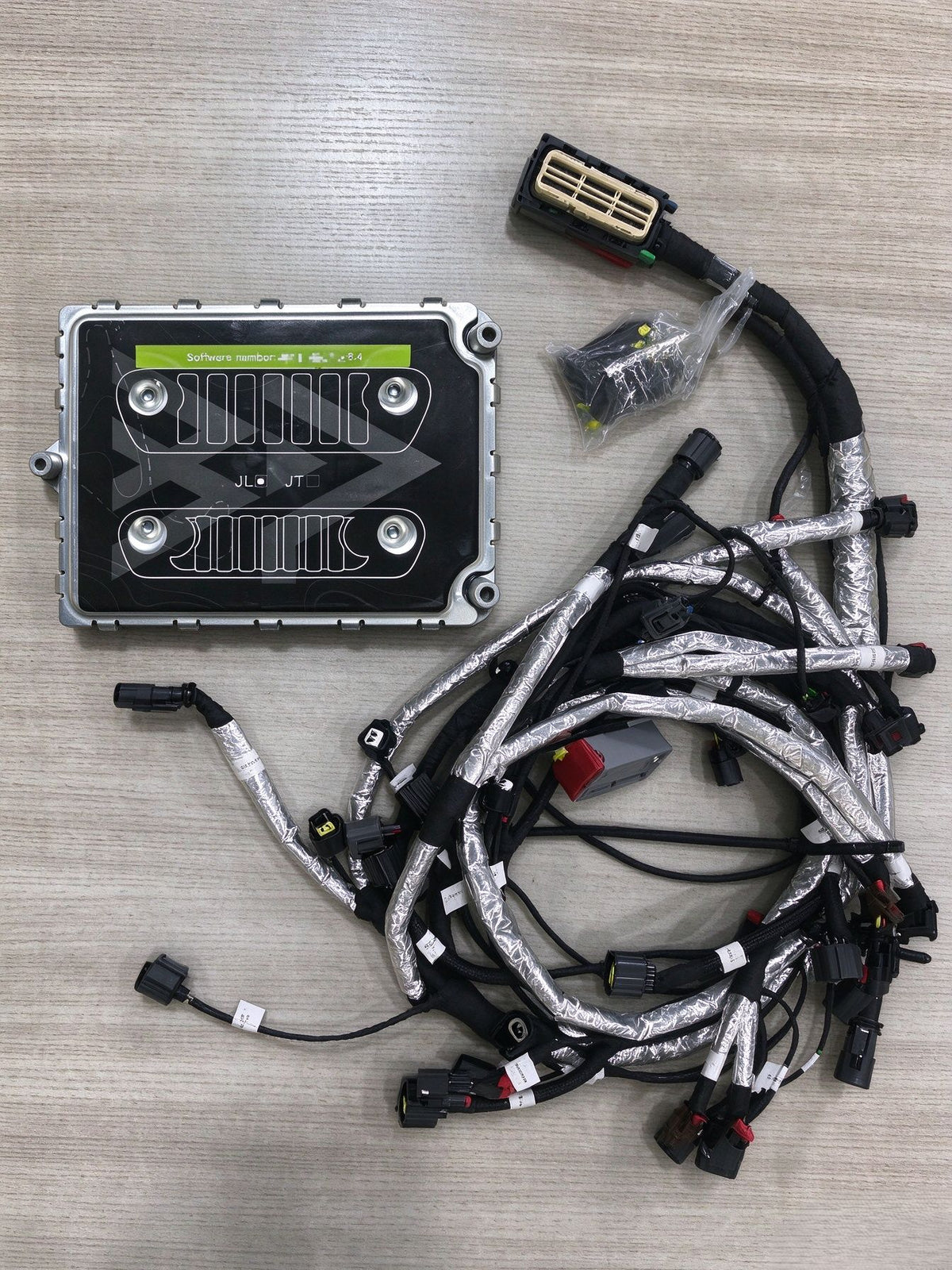 HEMI Swap ECU & Engine Wiring Harness Package for Jeep Wrangler JL / JT / JK