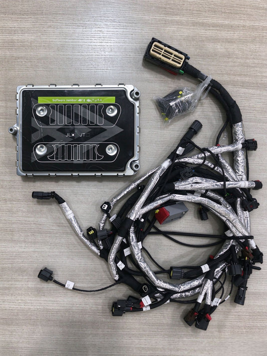 HEMI Swap ECU & Engine Wiring Harness Package for Jeep Wrangler JL / JT / JK