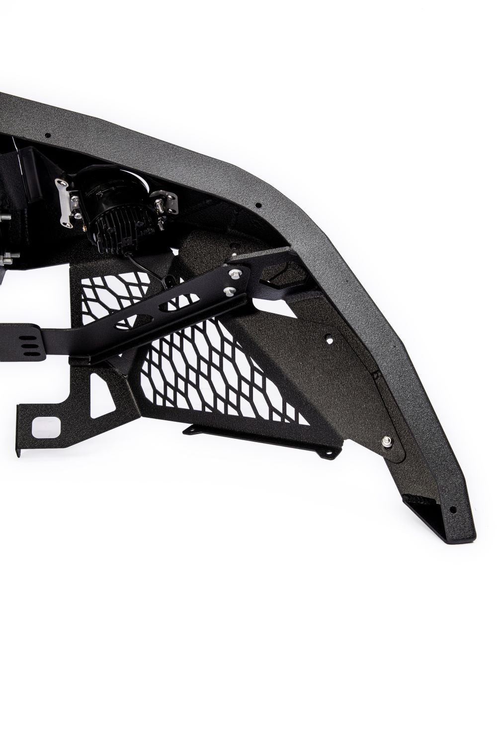 All Terrain Front BumperFor Toyota LC120