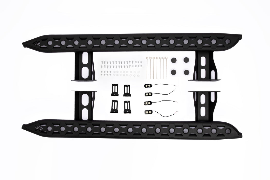 Chromium-molybdenum Side Step For Toyota LC120