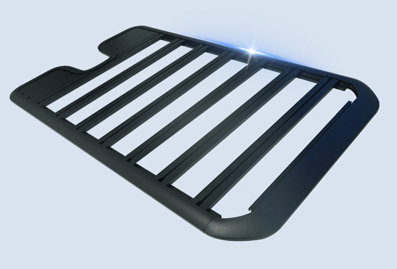 Full-length aluminum roof rack suitable for multiple vehicle models