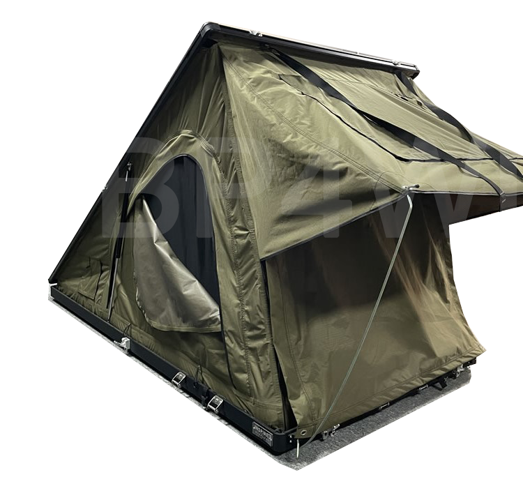 Ultra-Lightweight Carbon Fiber Rooftop Tent