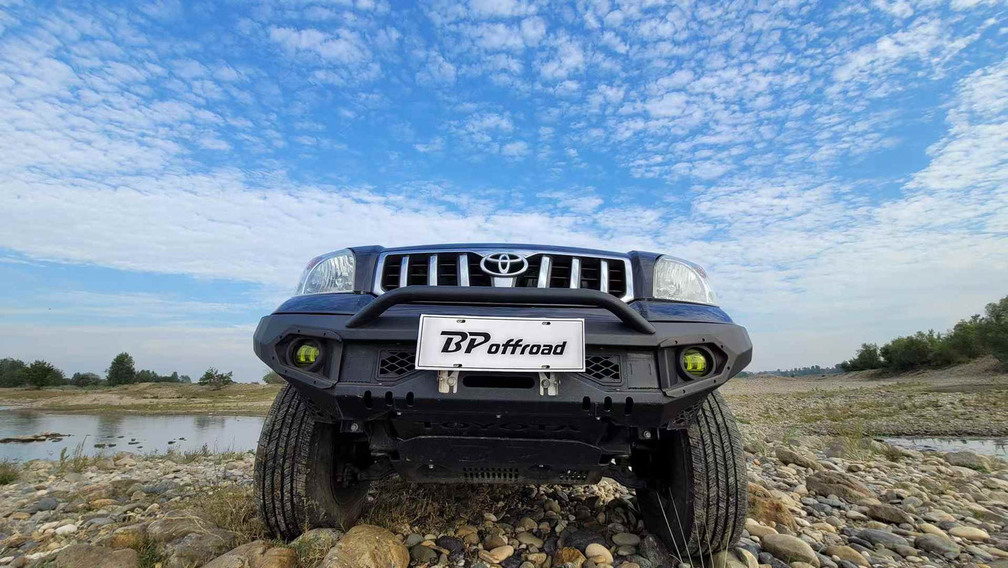 All Terrain Front BumperFor Toyota LC120