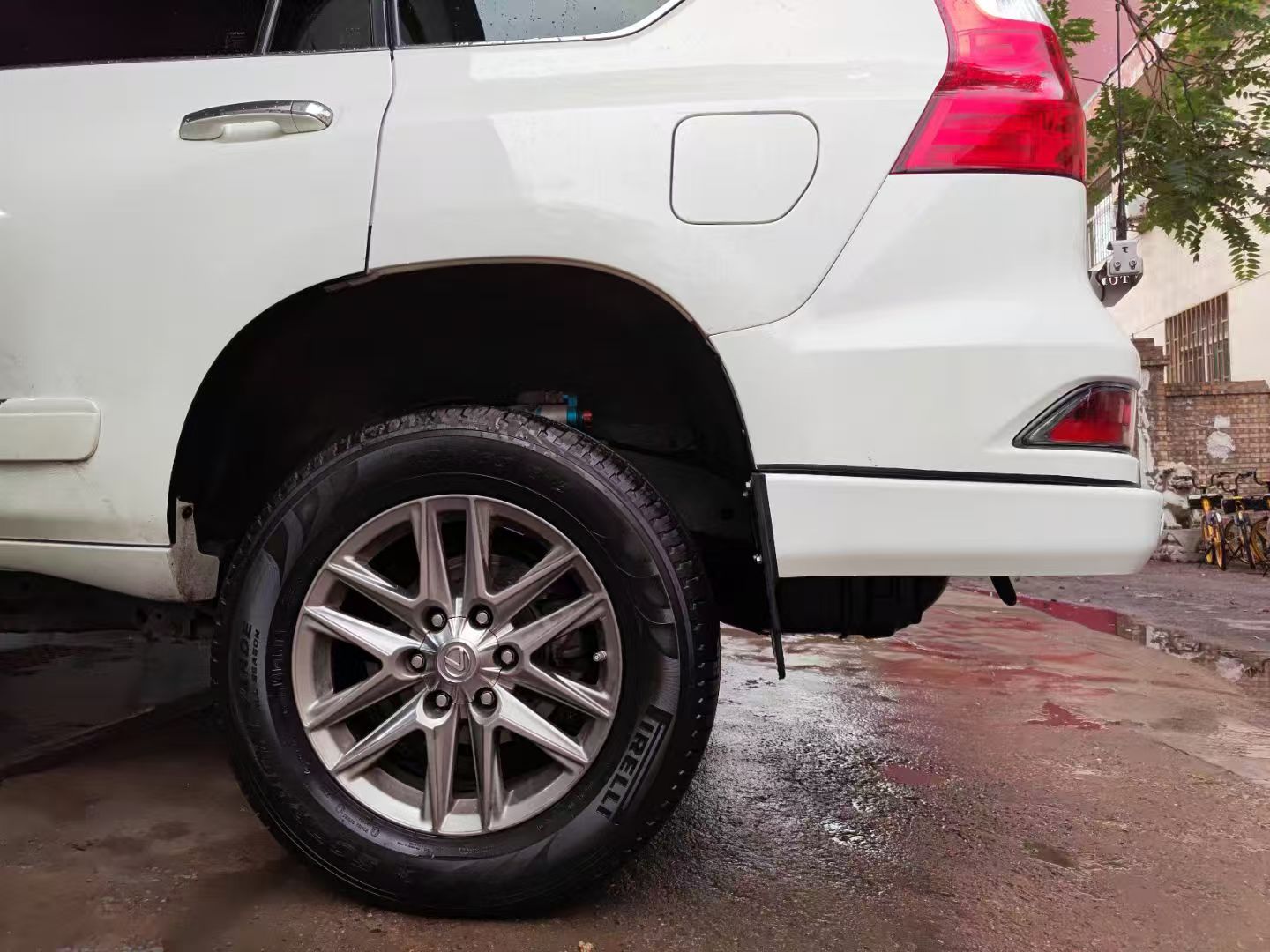 Rear Center Bumper For Lexus GX460 2014-2020