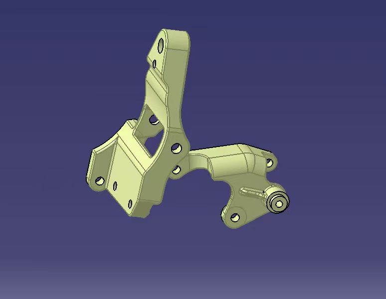 Hemi 6.4 High-Mount Alternator Bracket Kit for Jeep JK / JL / JT Engine Swaps