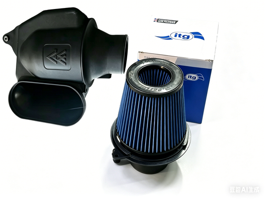 High-Flow Air Intake Box –  for HEMI 392/6.2/6.4 Performance